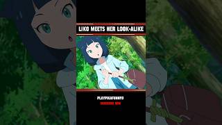 Liko meets her look-alike | Pokémon Horizons Episode 53 || #pokemon #shorts