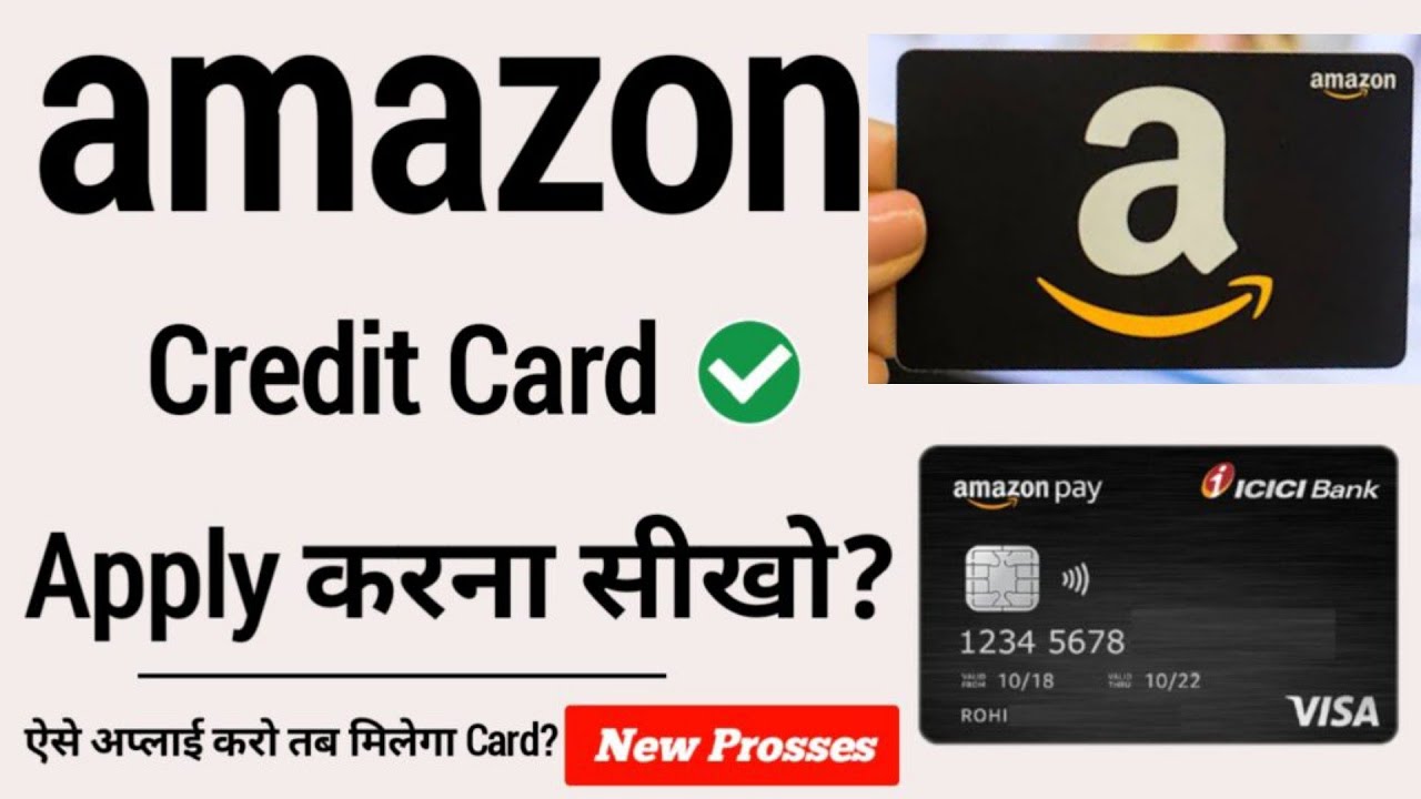 How To Apply Amazon Credit Card 2023 With Video KYC | Amazon Pay ICICI ...