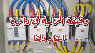 وظيفة الرلية في دائرة استار دلتا..