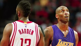 Kobe Bryant one on one plays vs James harden All HIGHLIGHTS