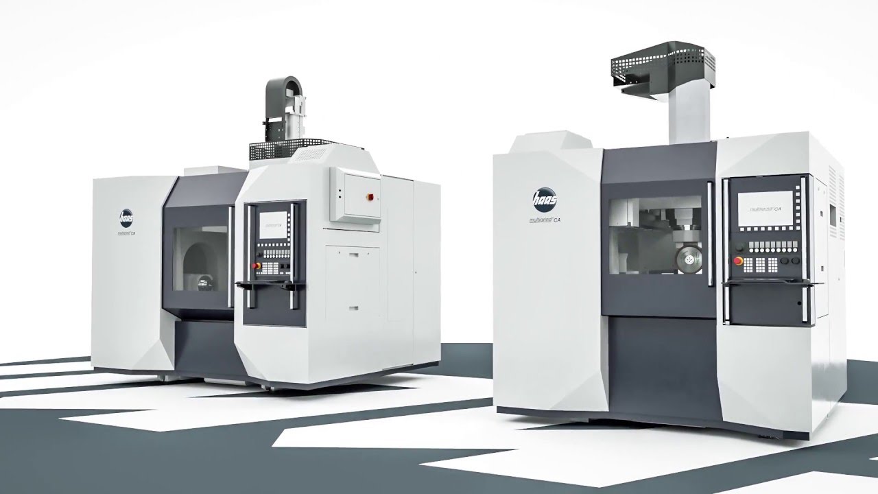 Haas Schleifmaschinen Multigrind Youtube