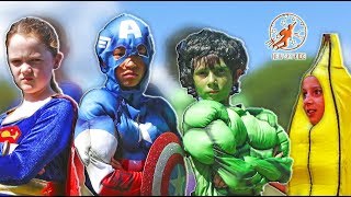 Little Superhero Kids 3 - Super Squad Banana Mission