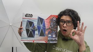 Paul Unboxes the AMT Star Wars A New Hope Tie Fighter