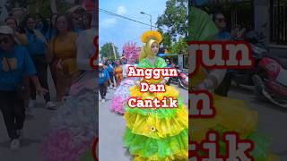 Anggun dan cantik #karnaval #kirab #pawai #kirabbudaya #beranda