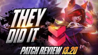 Xayah NERFED.. but at what cost? | TFT Patch Review 13.20