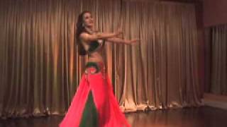 Bozenka at Give Thanks to Bellydance 11-19-11.mov