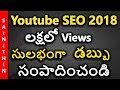 youtube seo 2024 Advanced Tricks to Rank Videos in telugu | Sai Nithin Tech Videos