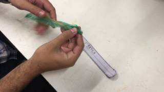 Knit Textile Bending Actuators - Assembling the Actuator