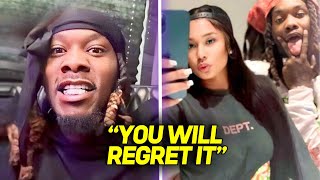 Offset WARNS Cardi B After She Takes His Money | ly Back With Jade