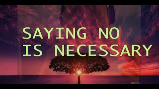 SAYING NO IS NECESSARY || Learn English With Audio || ENGLISH AUDIO