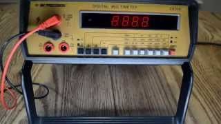 Craigslist Find: B\u0026K Precision 2831A Digital Multimeter