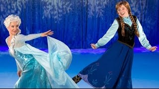 【アナと雪の女王】ディズニー・オン・アイスに来年登場！！MAGICAL ICE FESTIVAL仮にて　『知っ得 ディズニーニュース』