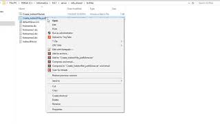 Informatica Power Center Tutorial | Indirect File Creation Batch Script