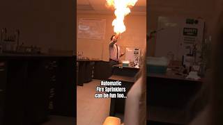 Automatic Fire Sprinklers Can Be Fun Too Shorts
