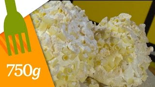 Recette de Merveilleux à la vanille - 750g