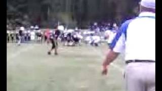 plainwell football big hits