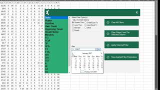 Excelerator.Filter V1 Demo Video