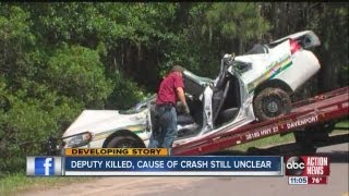 Polk County deputy killed in crash