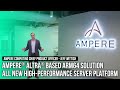 Ampere® Altra® Based Arm64 Solution: All New High-Performance Server Platform