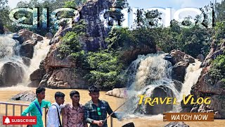 SANAGHAGARA WATERFALL // ସାନଘାଗରା ଜଳପ୍ରପାତ // DECENT RIDER 2.O