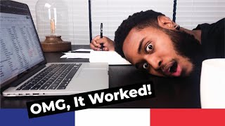 How I Got Fluent In French In 30 Days (Full 8-Hour Daily Routine)
