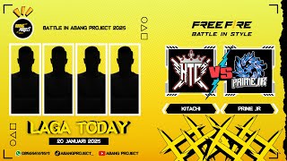 LIVE NOW | LAGA PANAS | 4 VS 4 | KITACHI VS PRIME JR | CLASH SQUAD | GARENA FREE FIRE