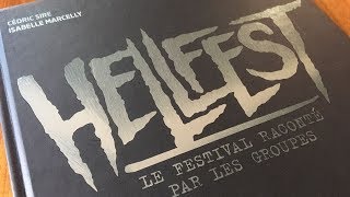 LIVRE HELLFEST -  Le festival raconté par les groupes