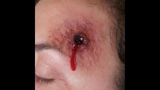 BULLET WOUND - SPECIAL EFFECTS MAKEUP eng 40