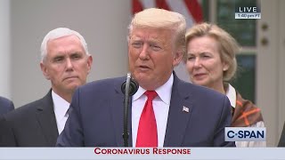 President Trump Coronavirus News Conference