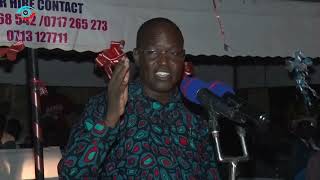 STOP meddling with our  County affairs: FURIOUS Governor Lomorukai warns Uganda Jie MP Lokopirmoe