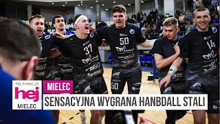 hej.mielec.pl TV: Handball Stal Mielec - Chrobry Głogów 28:25! SENSACJA!