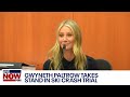 Gwyneth Paltrow takes the stand in her skiing collision trial | LiveNOW from FOX