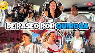 DE PASEO CON LA FAMILIA EN QUIROGA | ¿Paleta de Aguacate?