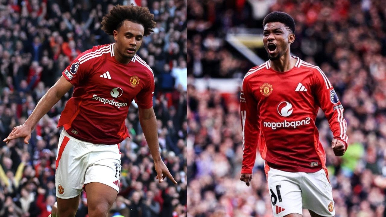 Marcus Rashford & Joshua Zirkzee Shine! Manchester United Thrash ...