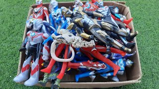 Unboxing Ultraman Toys, Review Collection Ultraman Titas, Tartarus, Ultraman Agul. Ultraman Orb