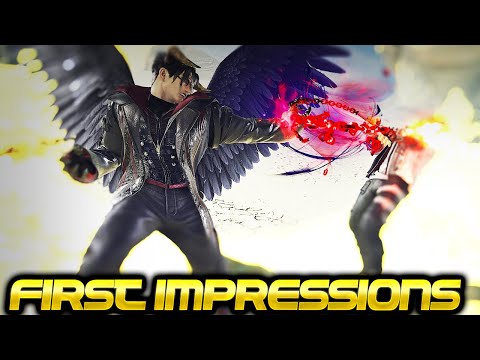Devil Jin First Impressions… Morning Crow Double Heat Smash