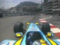 Formula 1 Fernando Alonso onboard Monaco 2005