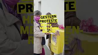 ✊ ♀️ Gestern Proteste 📣, heute ein Menschenrecht: 🗳️ Frauenstimmrecht