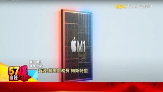 晶片短缺延燒！ 蘋果：恐衝擊iPad、Mac產品-陳明君《金錢爆》2021.0429