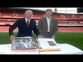 Arsenal great Bob Wilson reduced to tears as he reveals Arsene Wenger helped him and his wife