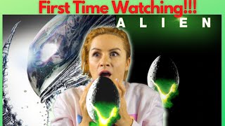 🍿OMG!!! Alien (1979) REACTION  FIRST TIME WATCHING!!!