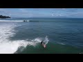 Surfing Pavones Costa Rica Drone Footage May 2021 DJI Mini 2