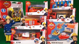 Fireman Sam Mega #Unboxing / Jupiter, Phoenix, Titan, Wallaby, CB Radio