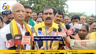 Drain Repair Works | TDP Leaders Stage Protest | Navarasapuram