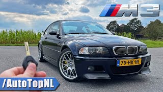 BMW M3 E46 | REVIEW on AUTOBAHN [NO SPEED LIMIT] by AutoTopNL
