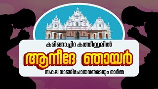 Holy Mass Live From Karingachira Cathedral | ആനീദേ ഞായർ : സകല വാങ്ങിപോയവരുടെയും ഓർമ്മ