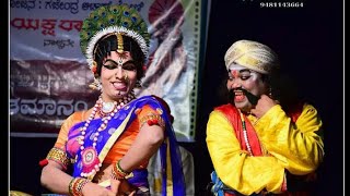 Yakshagana- ಶತಮಾನಂ ಭವತಿ - ನಾಗರಾಜ್ ದೇವಲ್ಕುಂದ ಮತ್ತು ರವೀಂದ್ರ ದೇವಾಡಿಗರ ಜುಗಲ್ ಬಂಧಿ ..