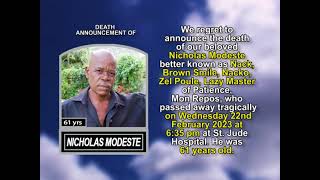 Nicholas Modeste medium