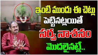 ఇంటి ముందు ఈ చెట్లు పెట్టినట్లయితే సర్వ నాశనం మొదలైనట్లే.. | YVSS Giri Rao | Tree Media