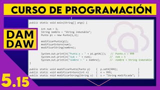 JAVA: Pass by reference and by value ☕ DAM - DAW